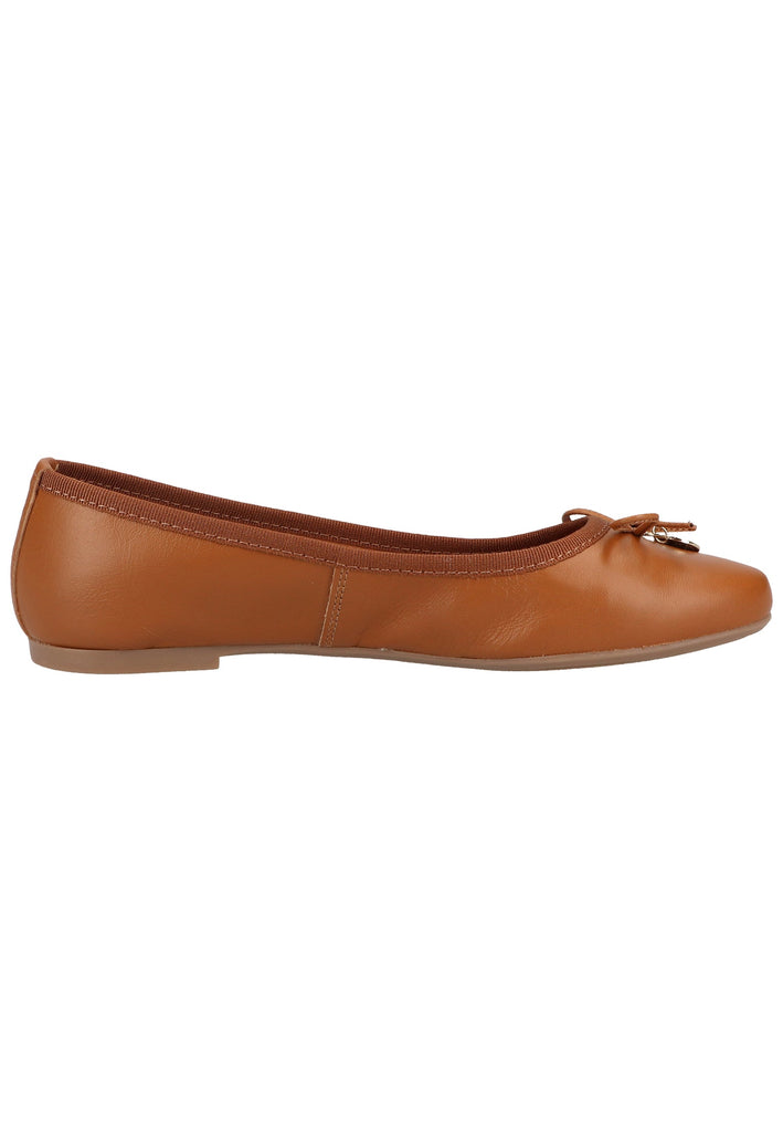 Scapa Ballerinas Leder Cognac