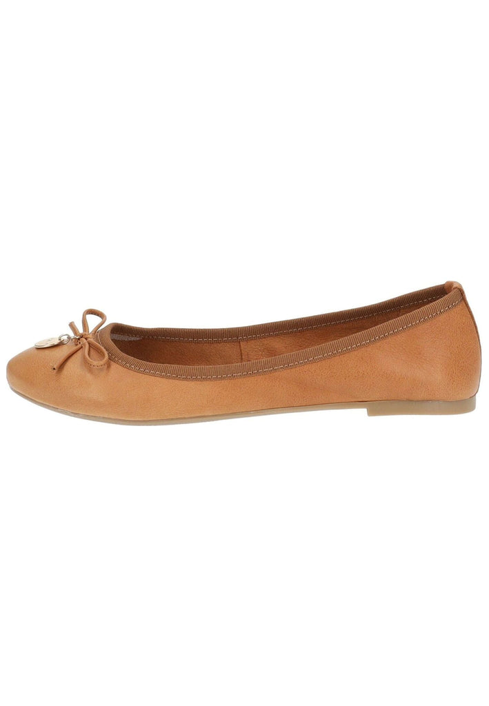 Scapa Ballerinas Leder Cuoio