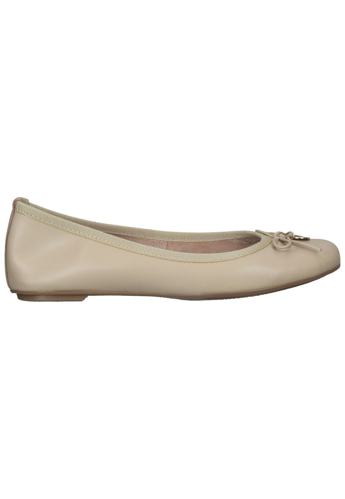 Scapa Ballerinas Leder Hellbeige