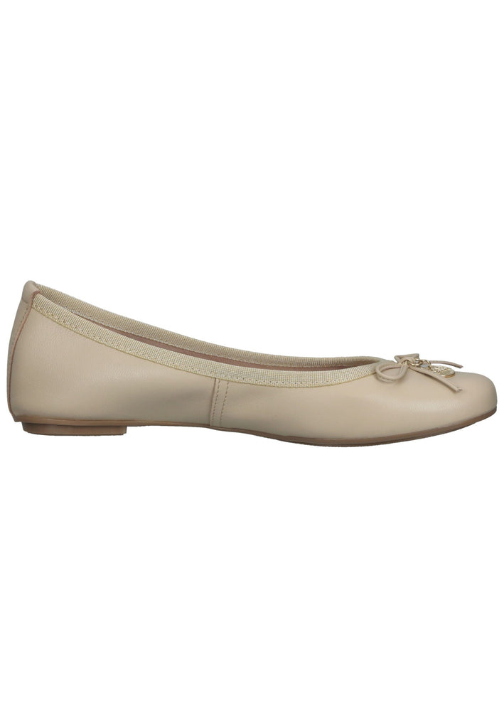 Scapa Ballerinas Leder Hellbeige