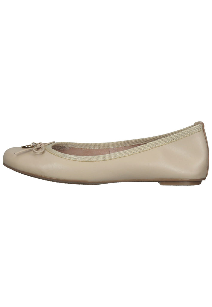 Scapa Ballerinas Leder Hellbeige