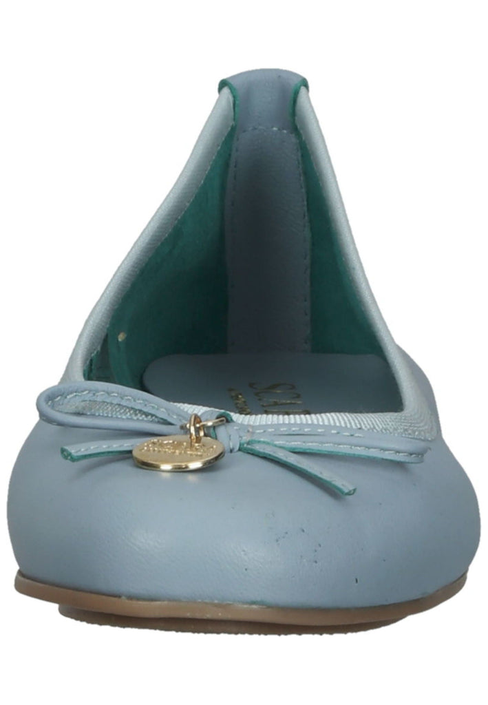 Scapa Ballerinas Leder Hellblau