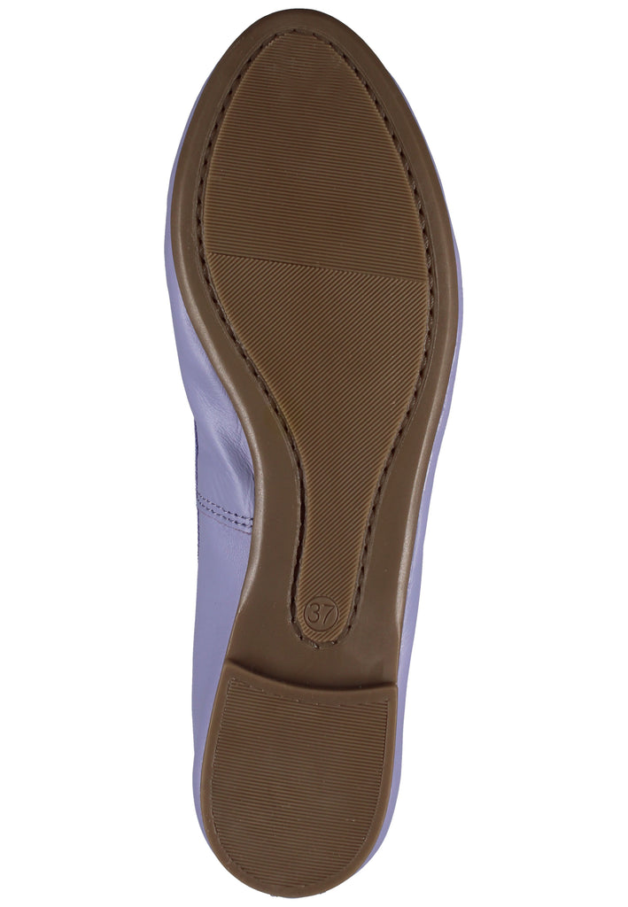 Scapa Ballerinas Leder Lila