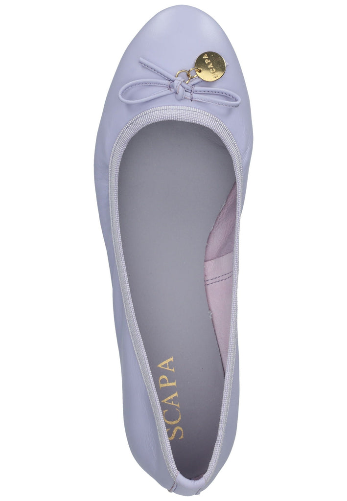 Scapa Ballerinas Leder Lila