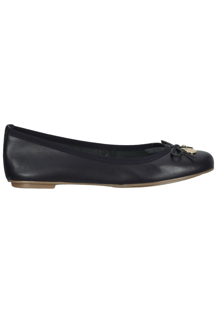 Scapa Ballerinas Leder Navy
