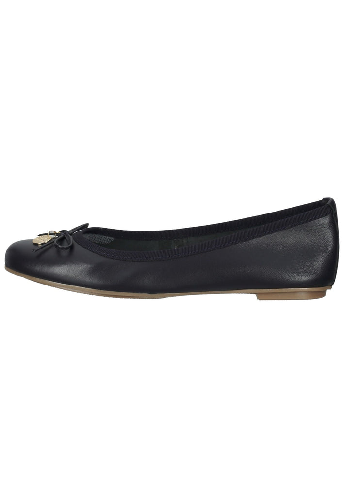 Scapa Ballerinas Leder Navy