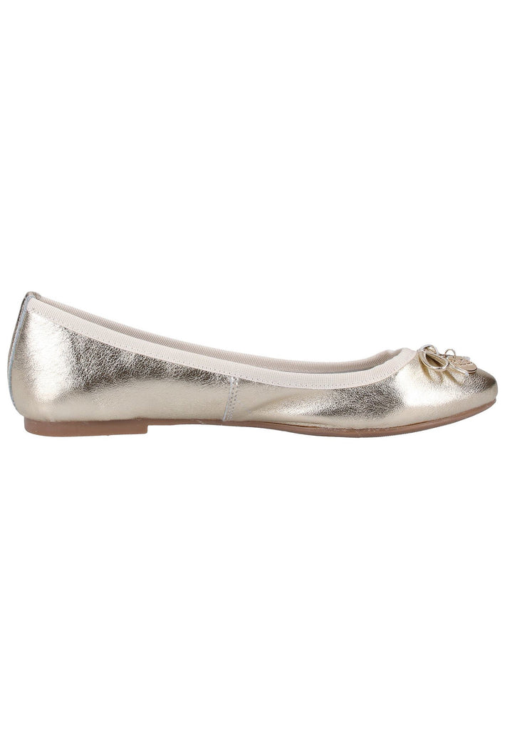 Scapa Ballerinas Leder Platin