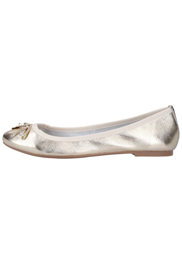 Scapa Ballerinas Leder Platin