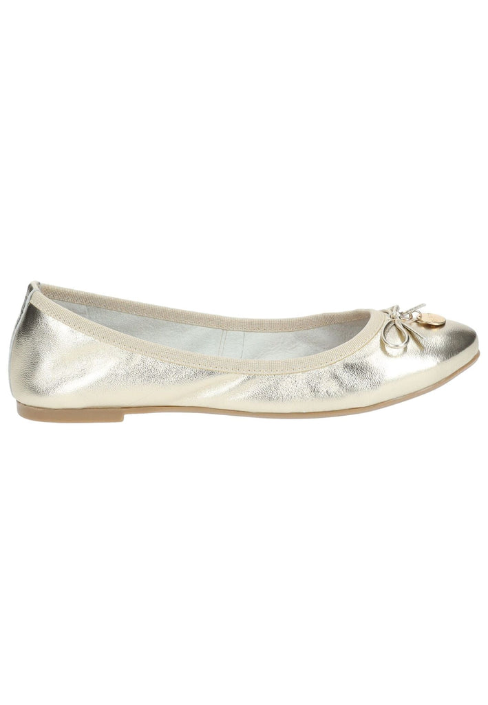 Scapa Ballerinas Leder Platin