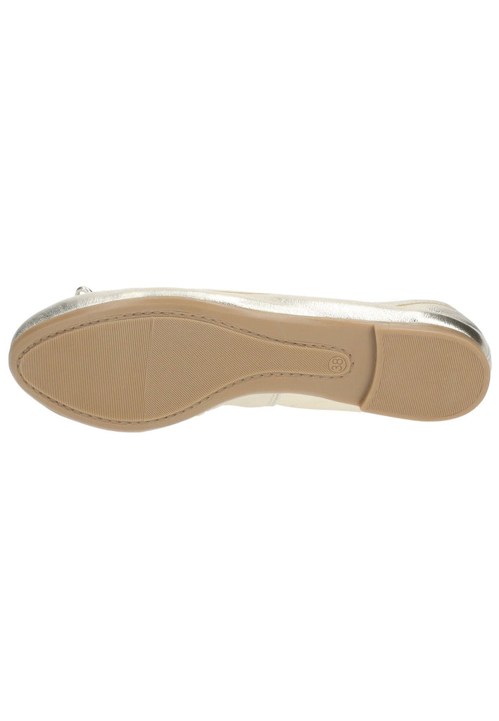 Scapa Ballerinas Leder Platin