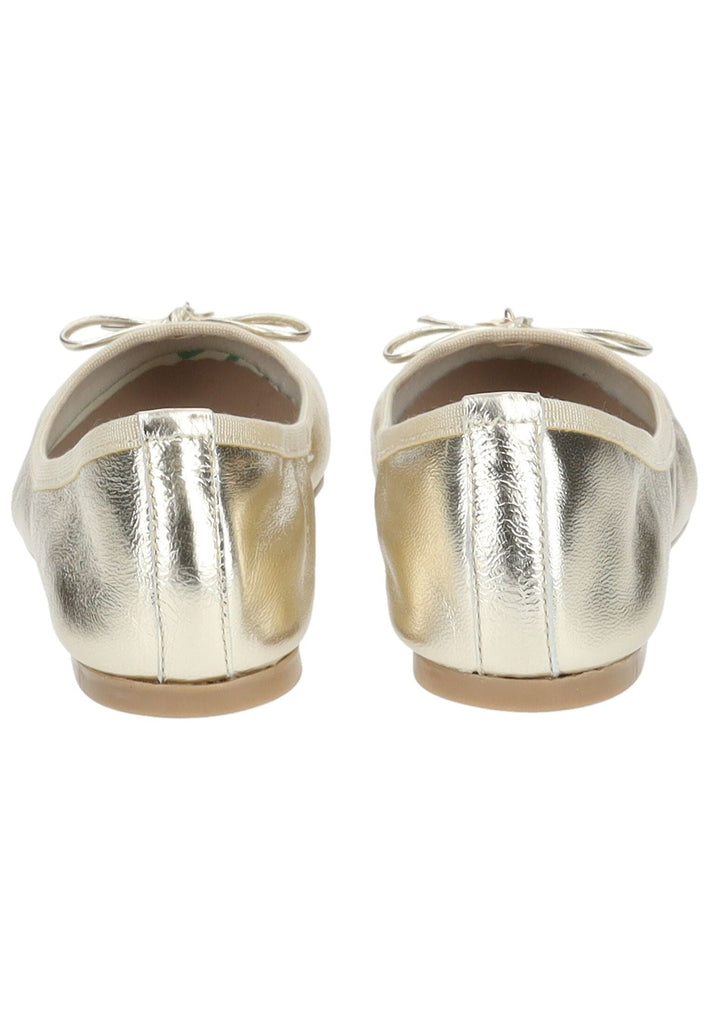 Scapa Ballerinas Leder Platin