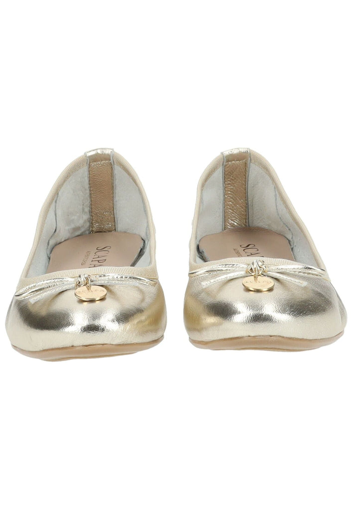 Scapa Ballerinas Leder Platin