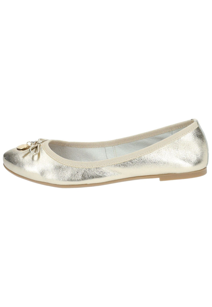 Scapa Ballerinas Leder Platin