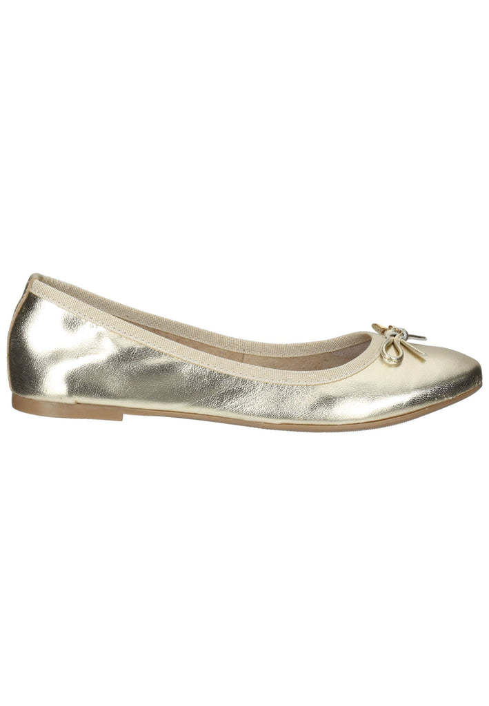 Scapa Ballerinas Leder Platinum