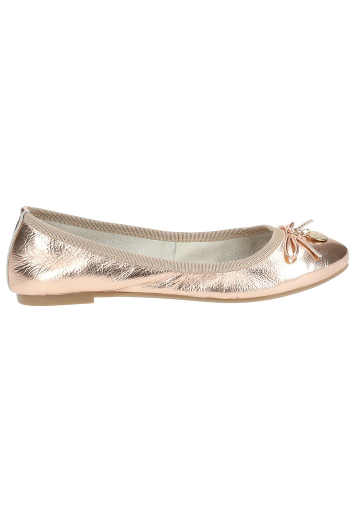 Scapa Ballerinas Leder Rosa