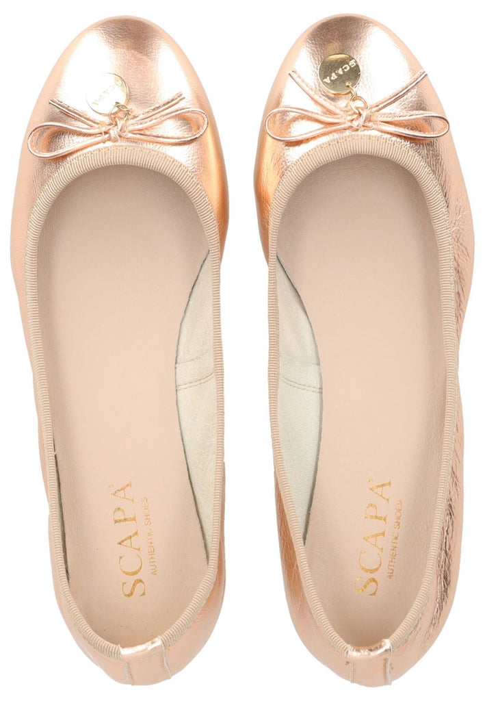 Scapa Ballerinas Leder Rosa