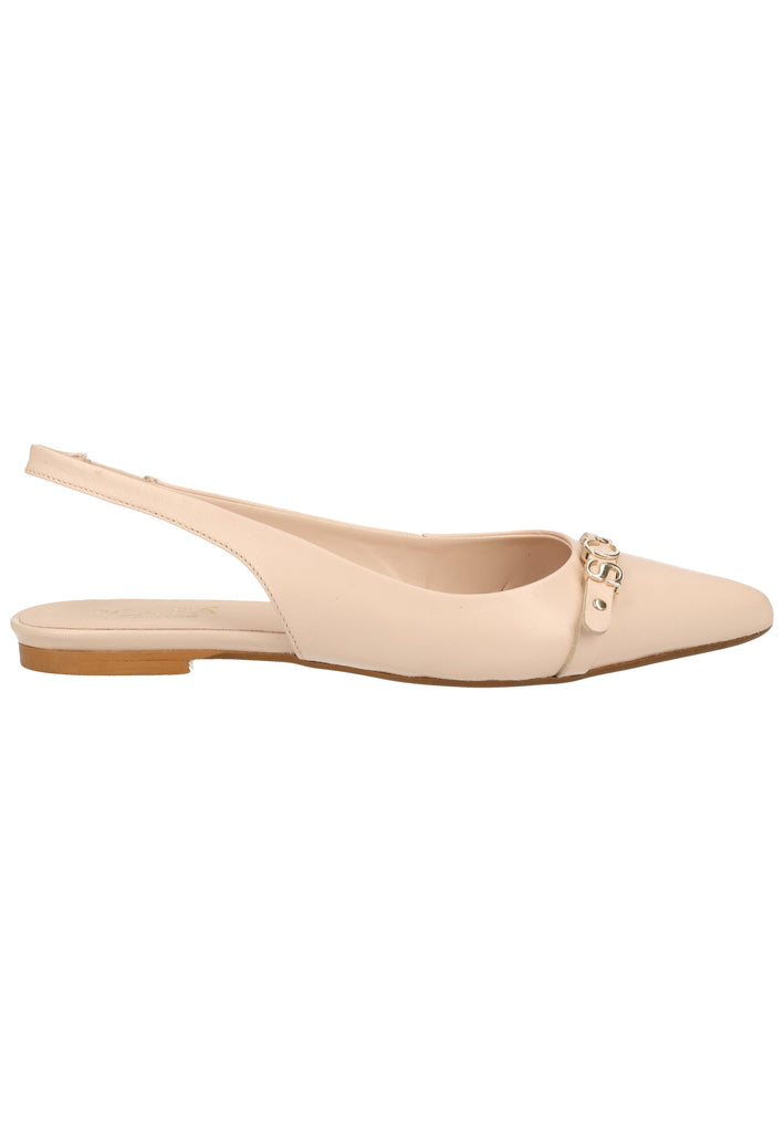 Scapa Ballerinas Leder Rot