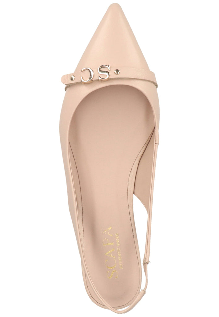 Scapa Ballerinas Leder Rot