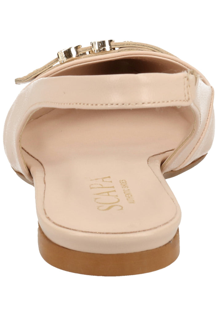 Scapa Ballerinas Leder Rot