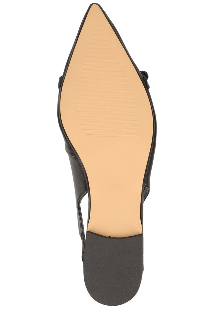 Scapa Ballerinas Leder Schwarz