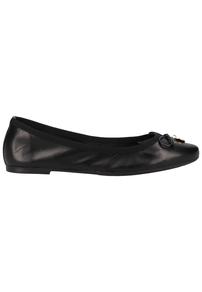 Scapa Ballerinas Leder Schwarz
