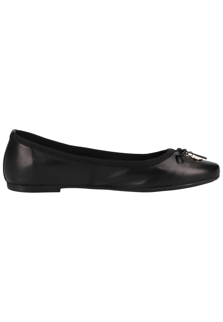 Scapa Ballerinas Leder Schwarz