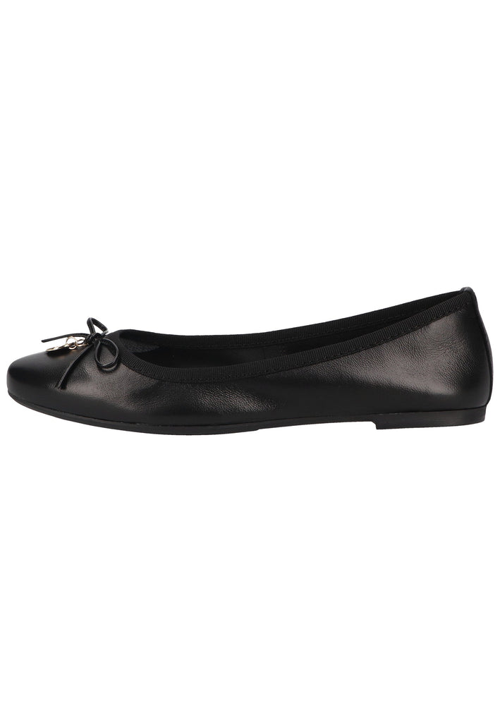 Scapa Ballerinas Leder Schwarz