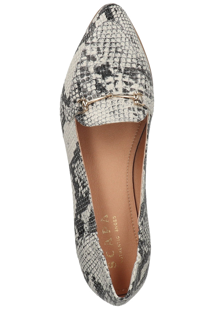 Scapa Ballerinas Leder Weiß