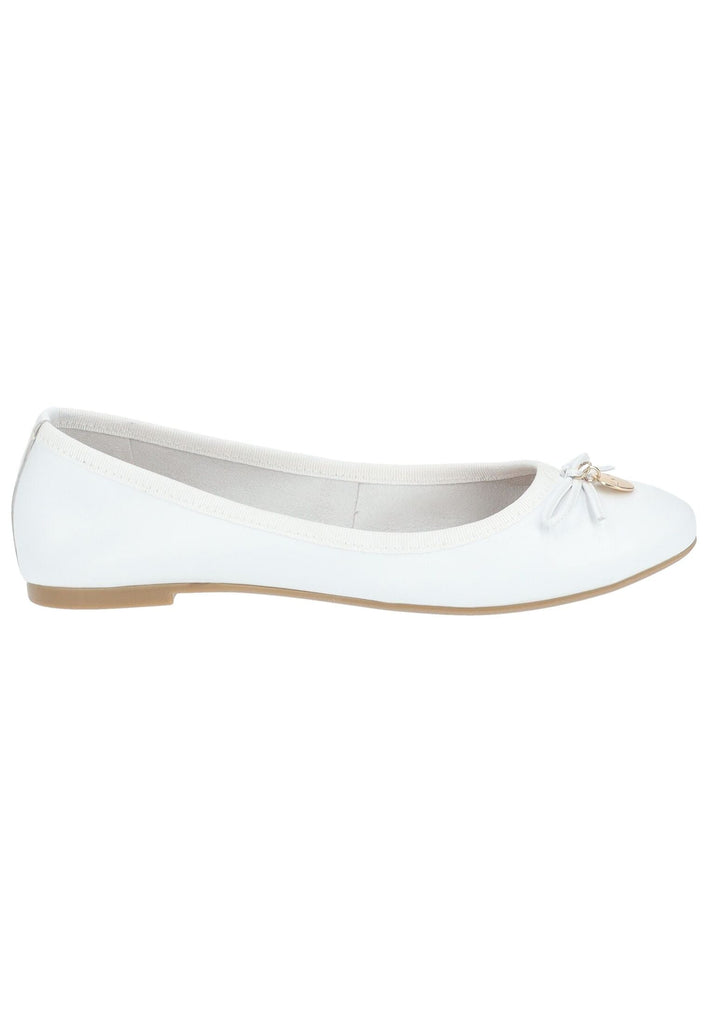 Scapa Ballerinas Leder Weiß