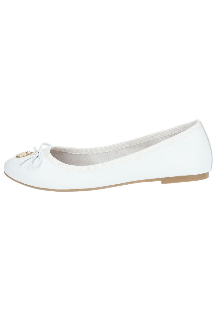 Scapa Ballerinas Leder Weiß