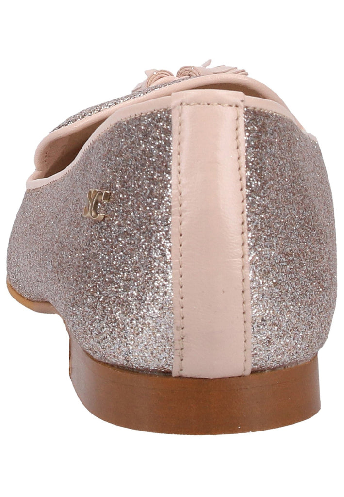 Scapa Ballerinas Lederimitat Champagne