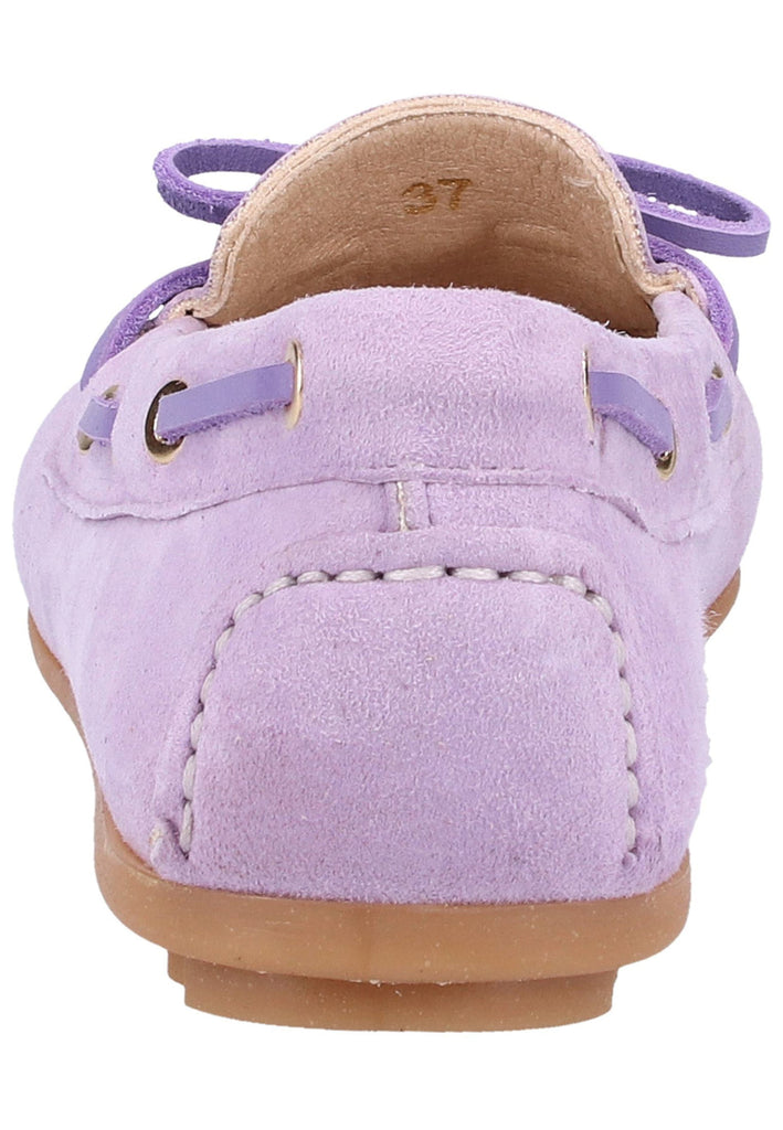 Scapa Mokassin Leder Blau