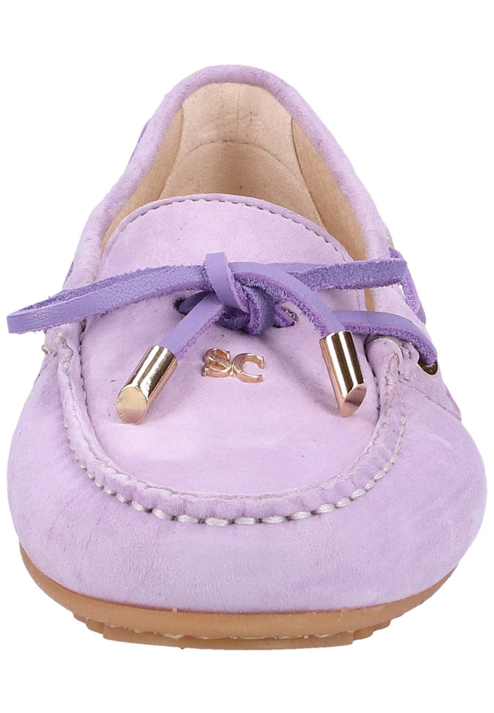 Scapa Mokassin Leder Blau