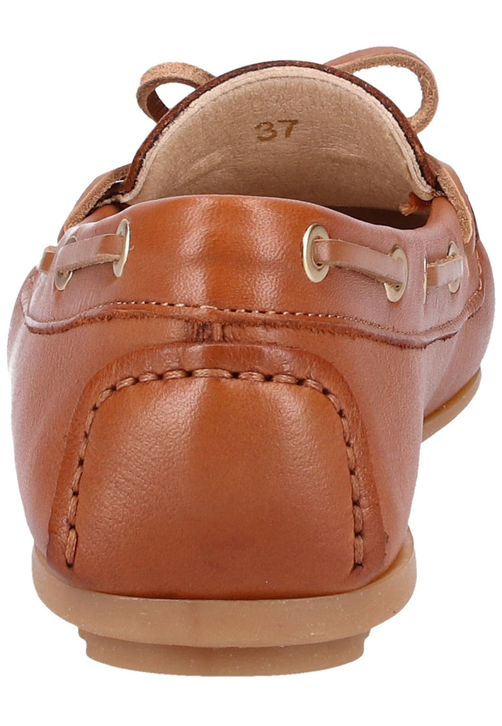 Scapa Mokassin Leder Cognac