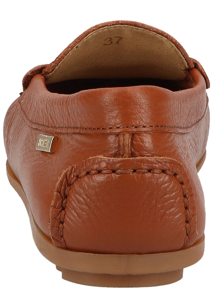 Scapa Mokassin Leder Cognac
