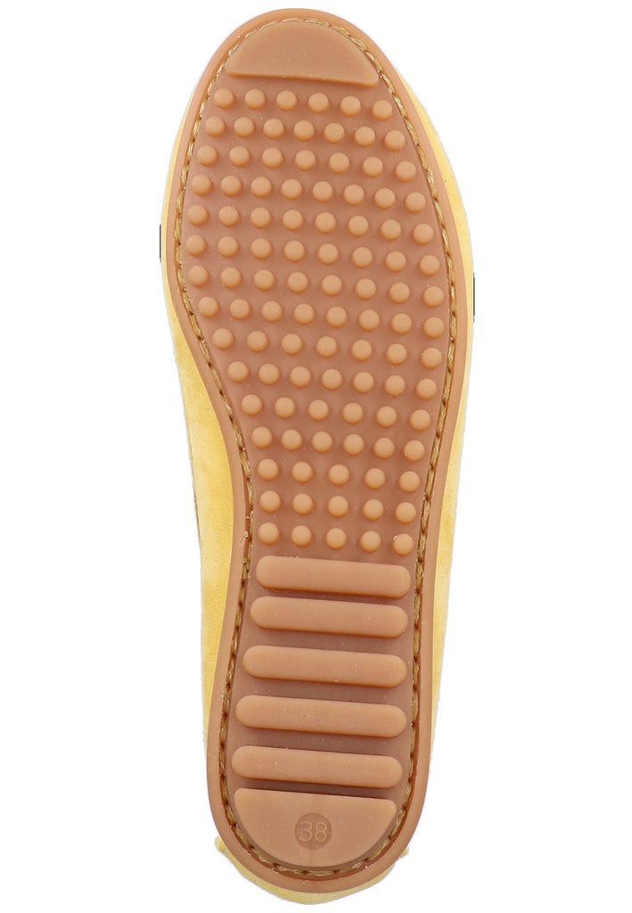 Scapa Mokassin Leder Gelb