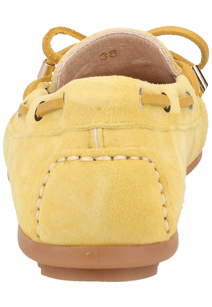 Scapa Mokassin Leder Gelb