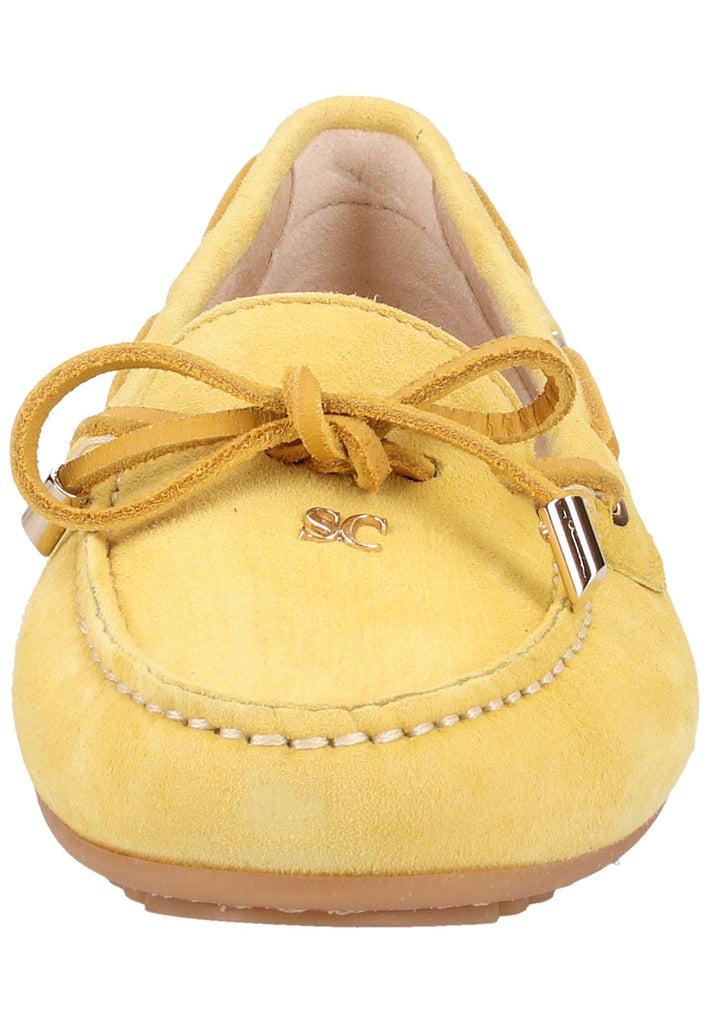 Scapa Mokassin Leder Gelb