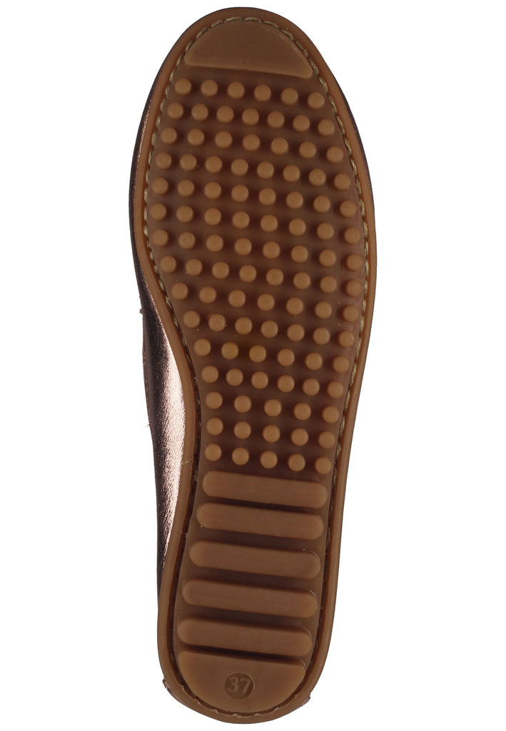 Scapa Mokassin Leder Nude