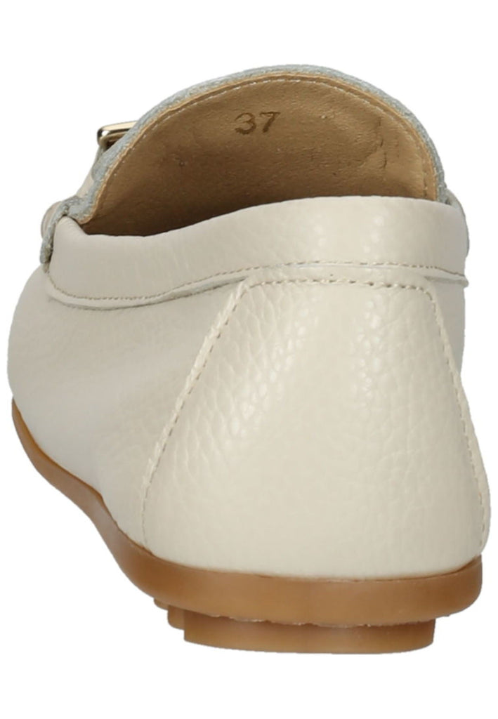 Scapa Mokassin Leder Weiß