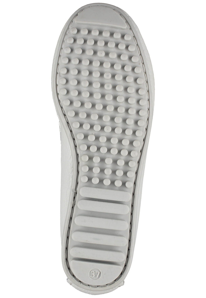 Scapa Mokassin Leder Weiß