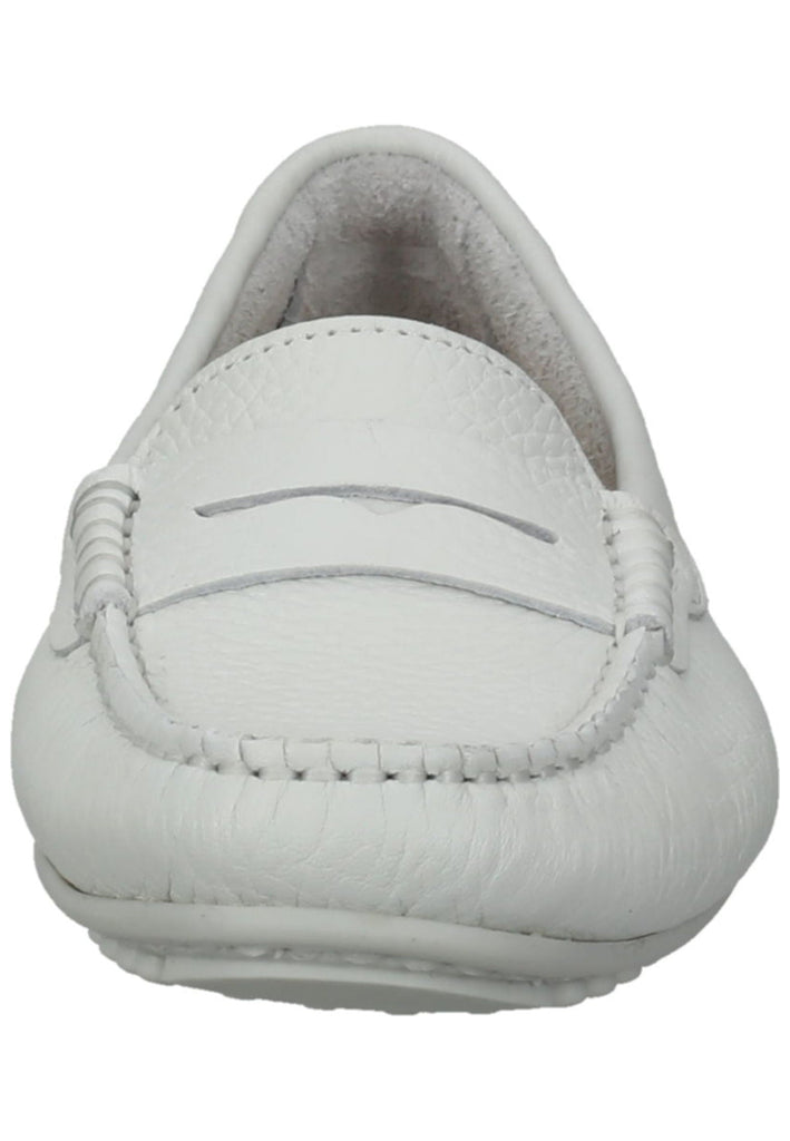Scapa Mokassin Leder Weiß
