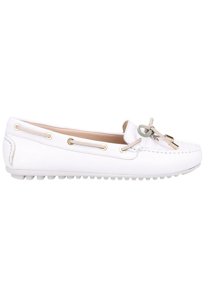 Scapa Mokassin Leder Weiß