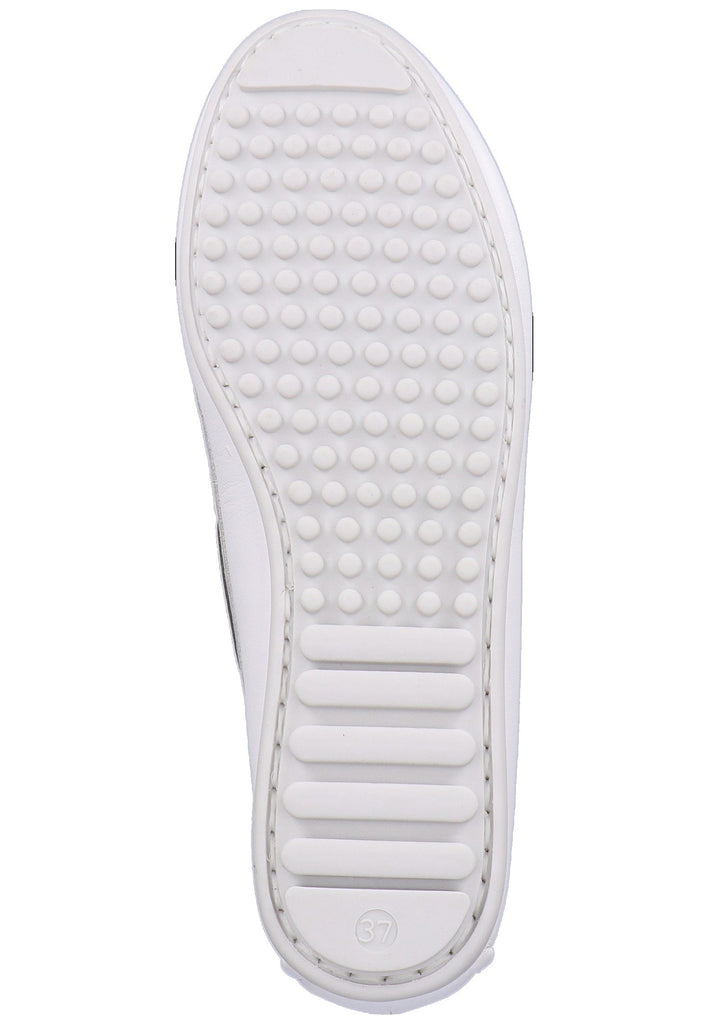 Scapa Mokassin Leder Weiß