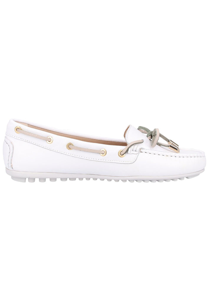 Scapa Mokassin Leder Weiß