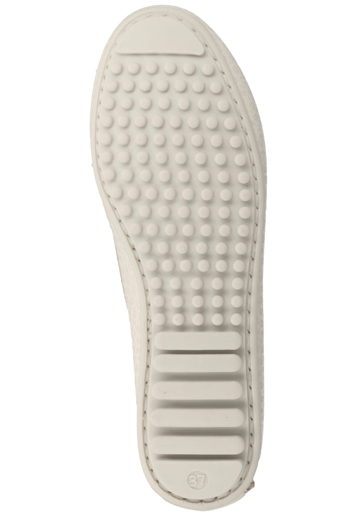 Scapa Mokassin Leder Weiß