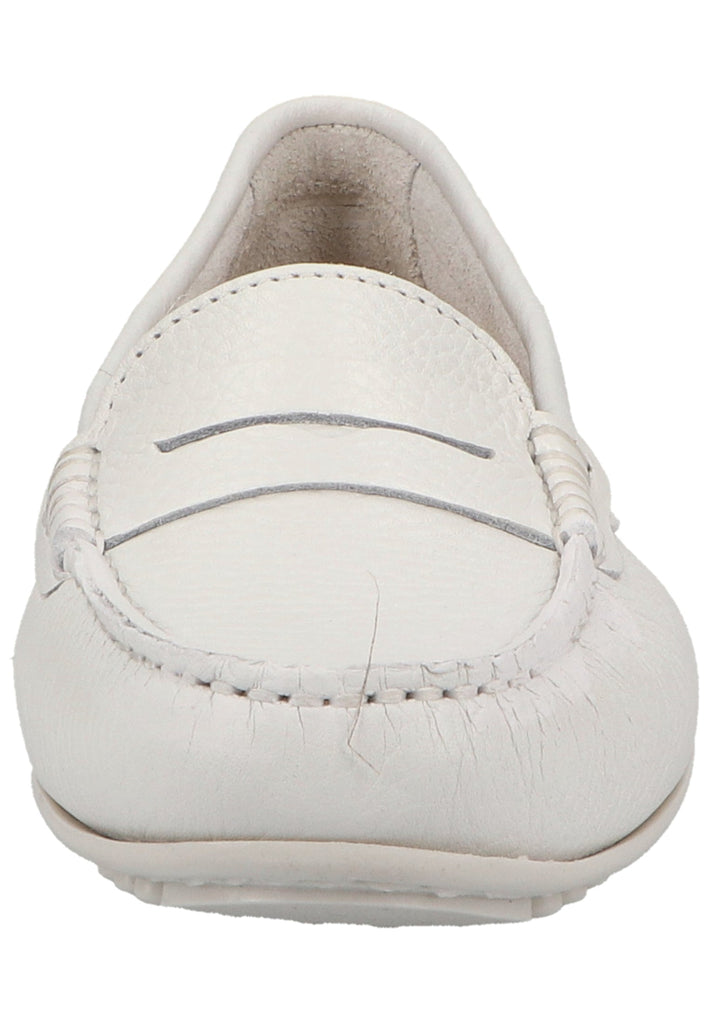 Scapa Mokassin Leder Weiß