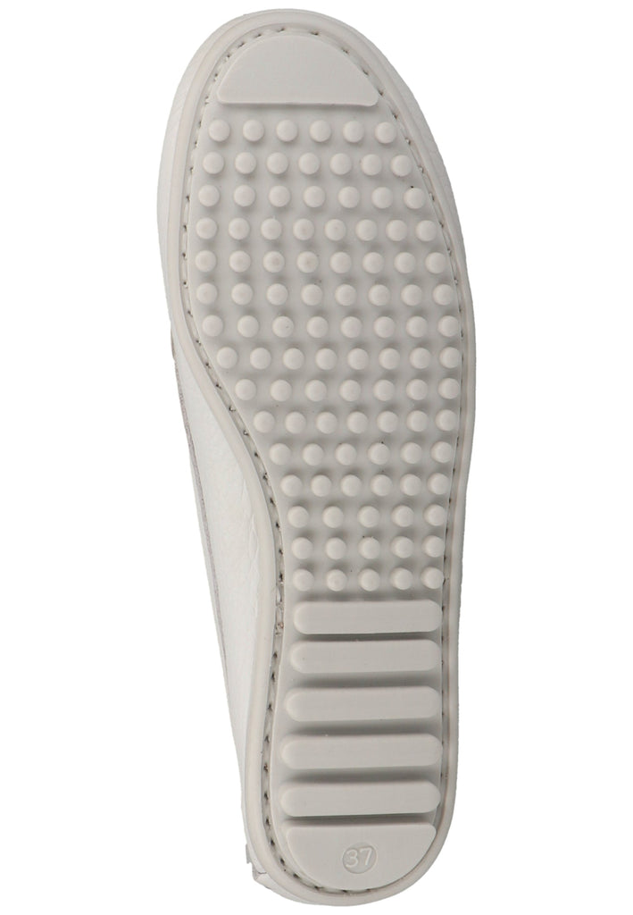 Scapa Mokassin Leder Weiß