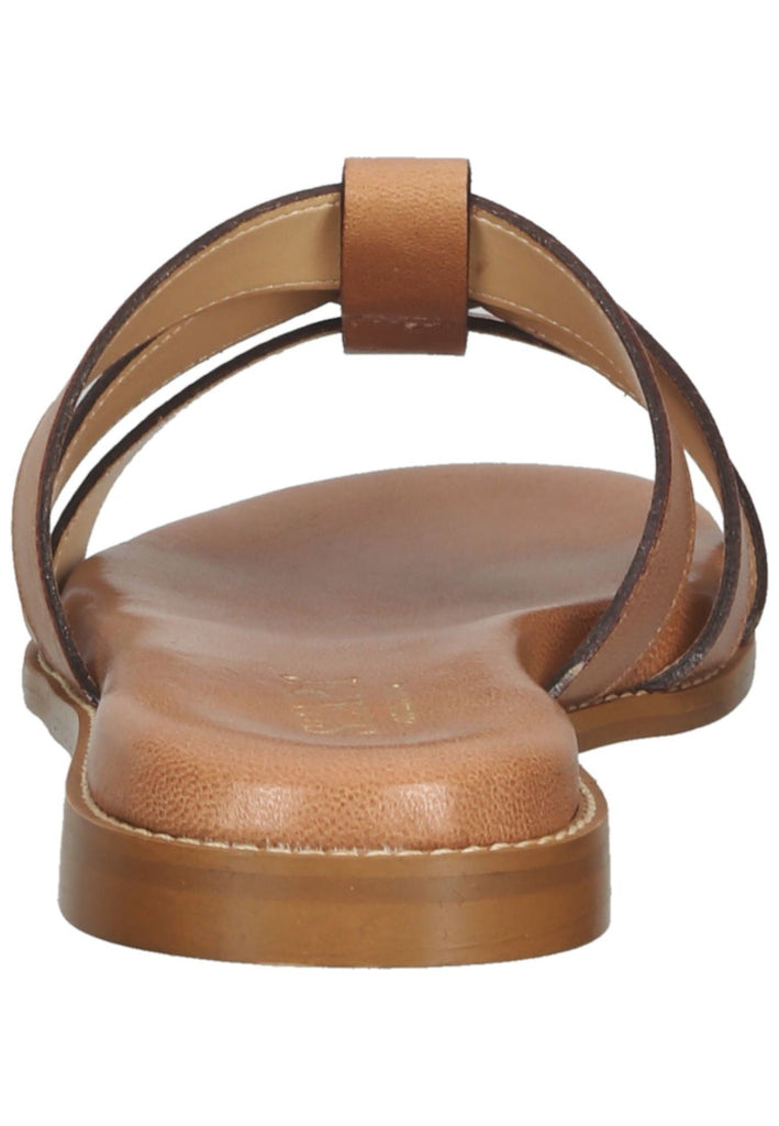 Scapa Pantoletten Leder Camel