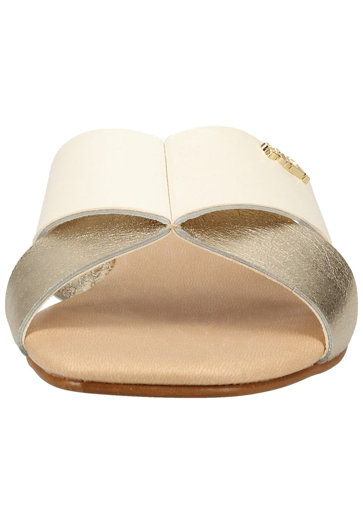 Scapa Pantoletten Leder Gelb